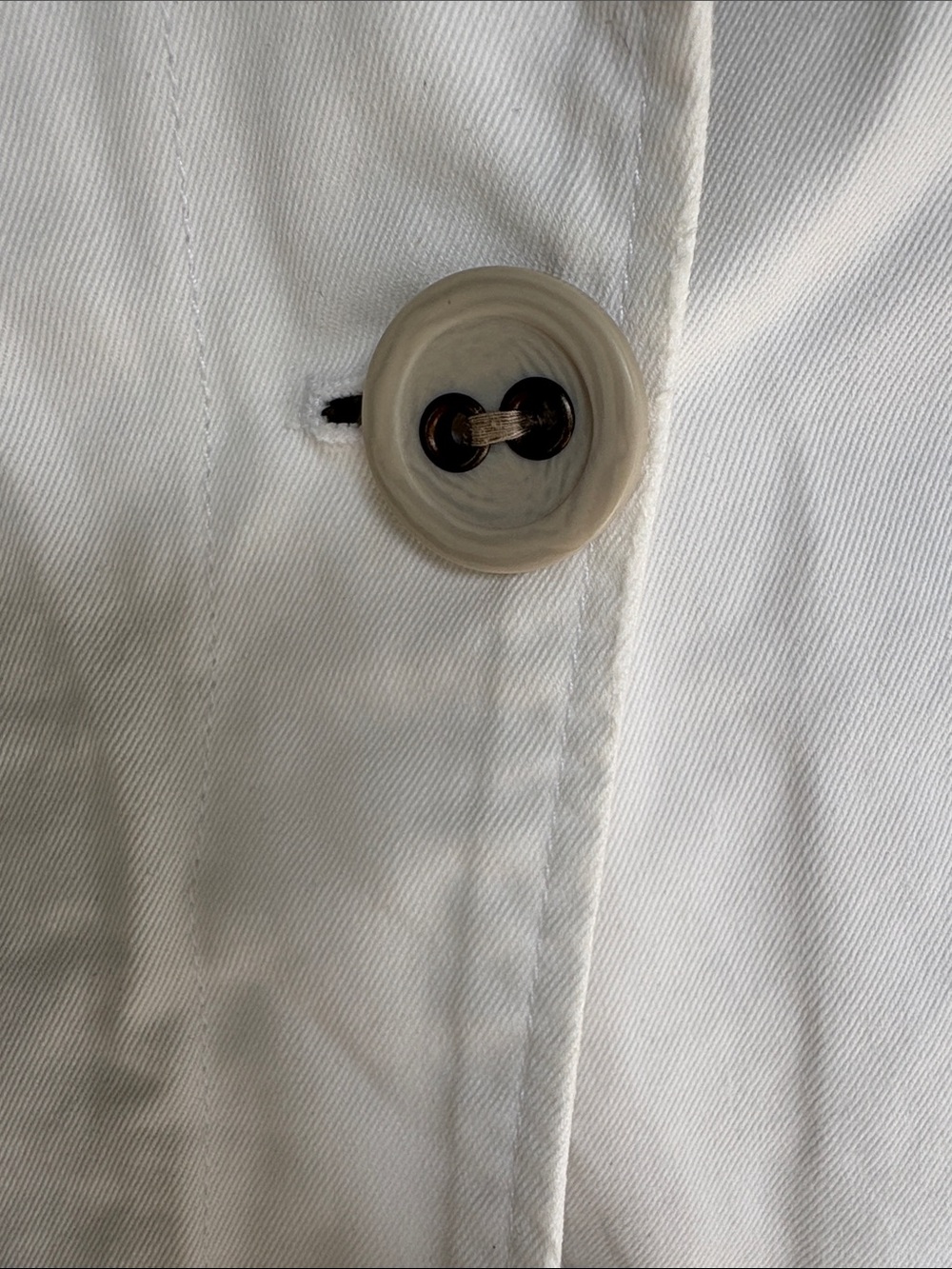 Old Navy Women's White Button-Front Utility Jacket - Picture 8 of 11